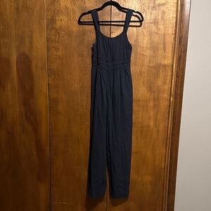 Madewell Dark Blue Jumpsuit